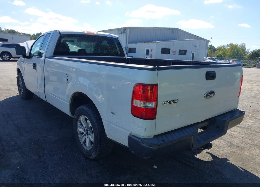 2005 FORD F-150 STX/XL/XLT VIN: 1FTRF12215NB88239