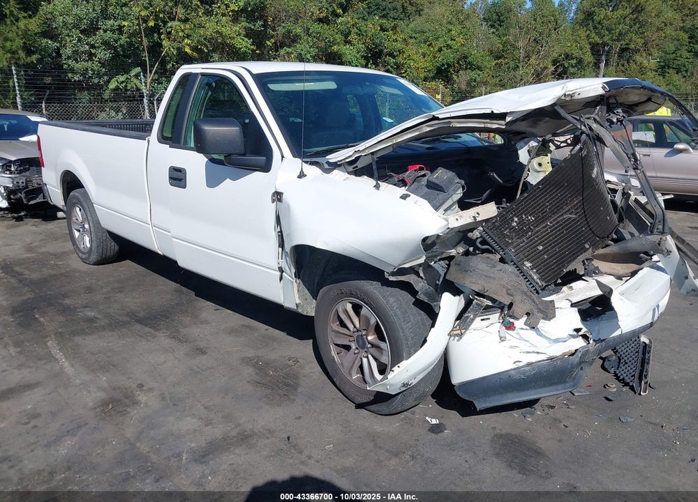 2005 FORD F-150 STX/XL/XLT VIN: 1FTRF12215NB88239