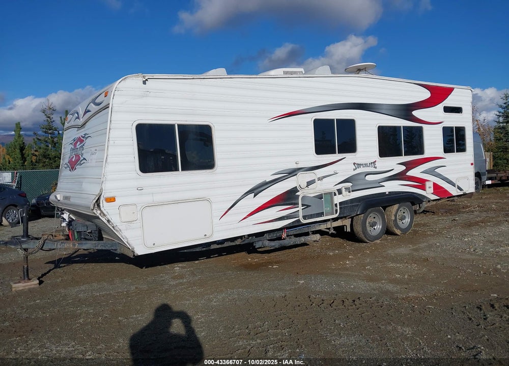2007 WEEKEND WARRIOR FS2500 VIN: 5HRFF25237C019683