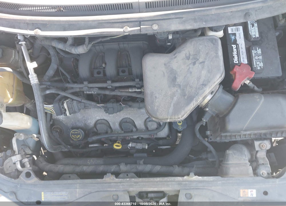 2007 FORD EDGE VIN: 2FMDK38C77BB23553