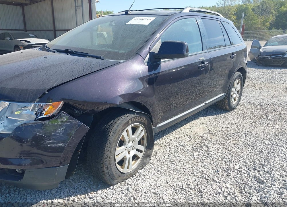 2007 FORD EDGE VIN: 2FMDK38C77BB23553