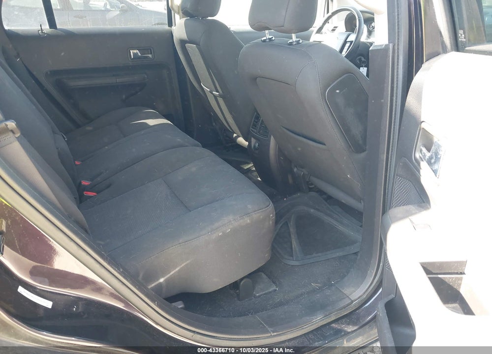 2007 FORD EDGE VIN: 2FMDK38C77BB23553