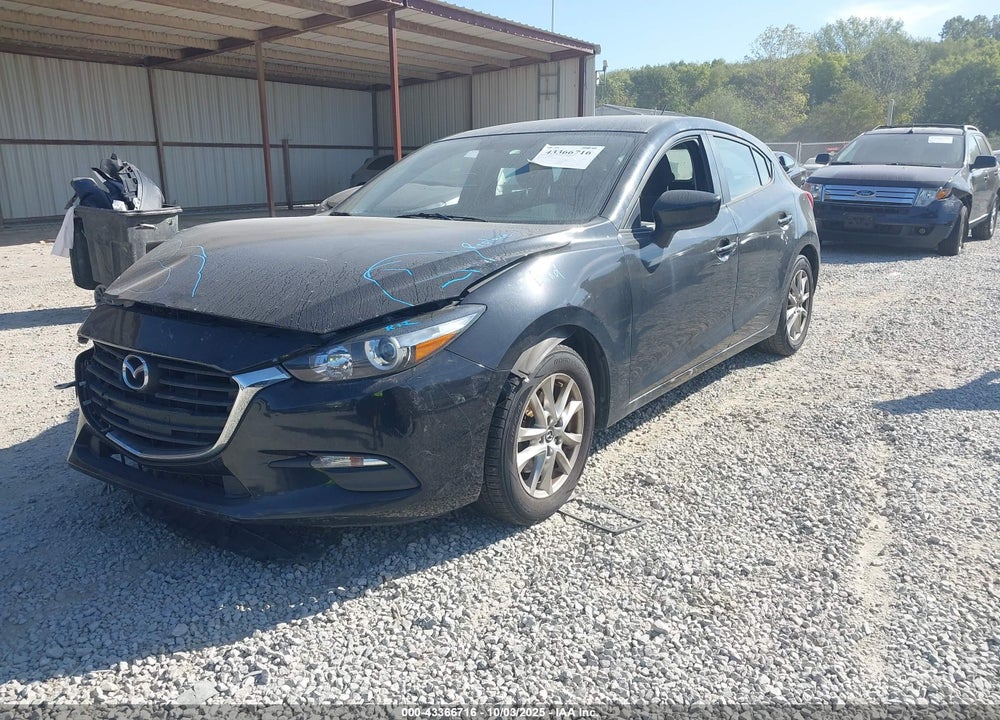 2017 MAZDA 3 VIN: 3MZBN1K70HM118632