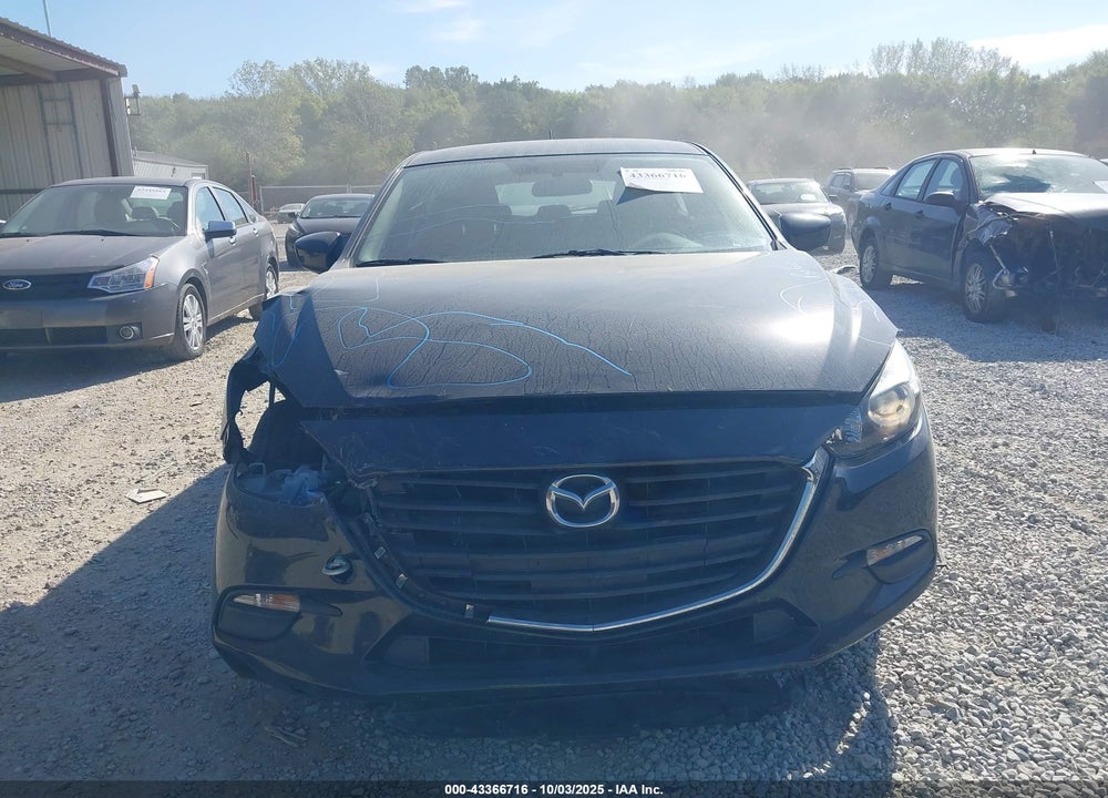 2017 MAZDA 3 VIN: 3MZBN1K70HM118632