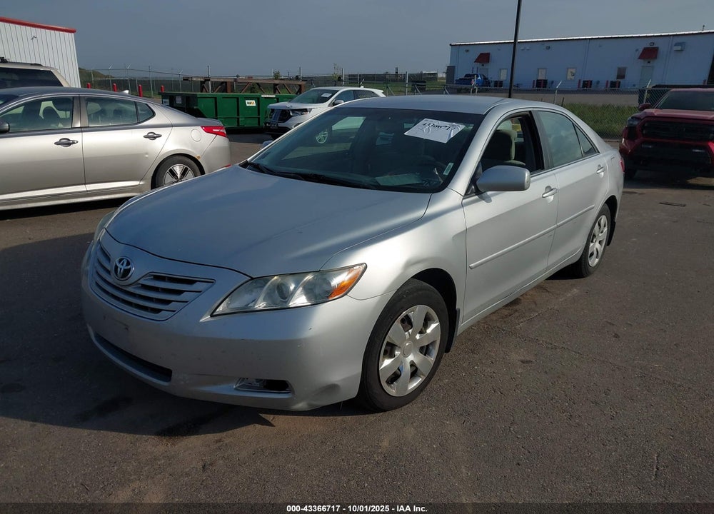 2007 TOYOTA CAMRY LE VIN: 4T1BE46KX7U573528