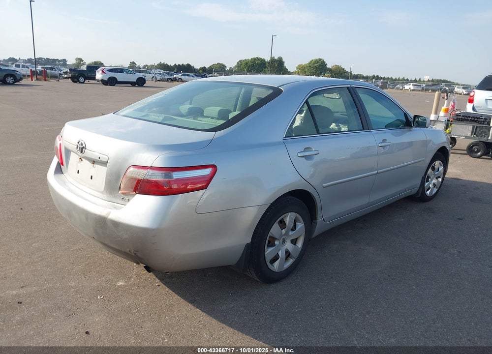 2007 TOYOTA CAMRY LE VIN: 4T1BE46KX7U573528