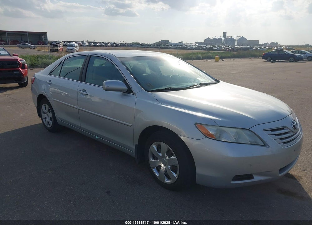 2007 TOYOTA CAMRY LE VIN: 4T1BE46KX7U573528