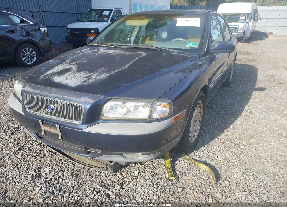 2000 VOLVO S80 2.9 VIN: YV1TS94D4Y1088964