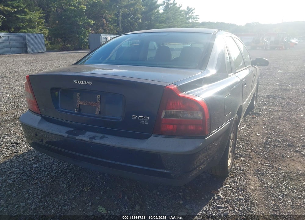 2000 VOLVO S80 2.9 VIN: YV1TS94D4Y1088964