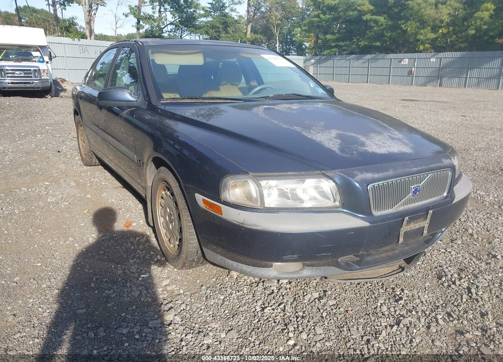 2000 VOLVO S80 2.9 VIN: YV1TS94D4Y1088964