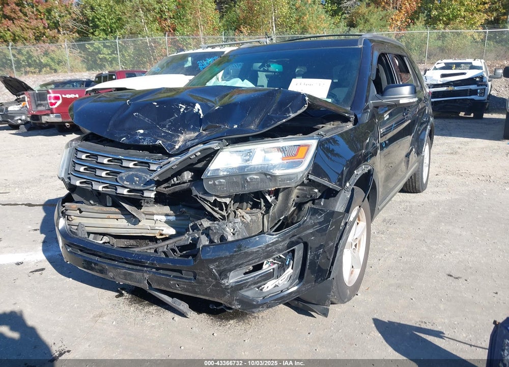 2016 FORD EXPLORER VIN: 1FM5K8D83GGC28747