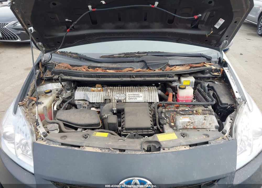 2010 TOYOTA PRIUS VIN: JTDKN3DUXA5015747