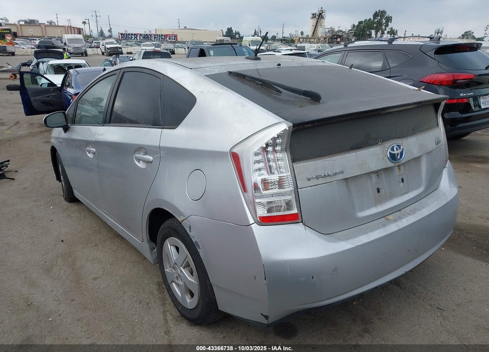 2010 TOYOTA PRIUS VIN: JTDKN3DUXA5015747