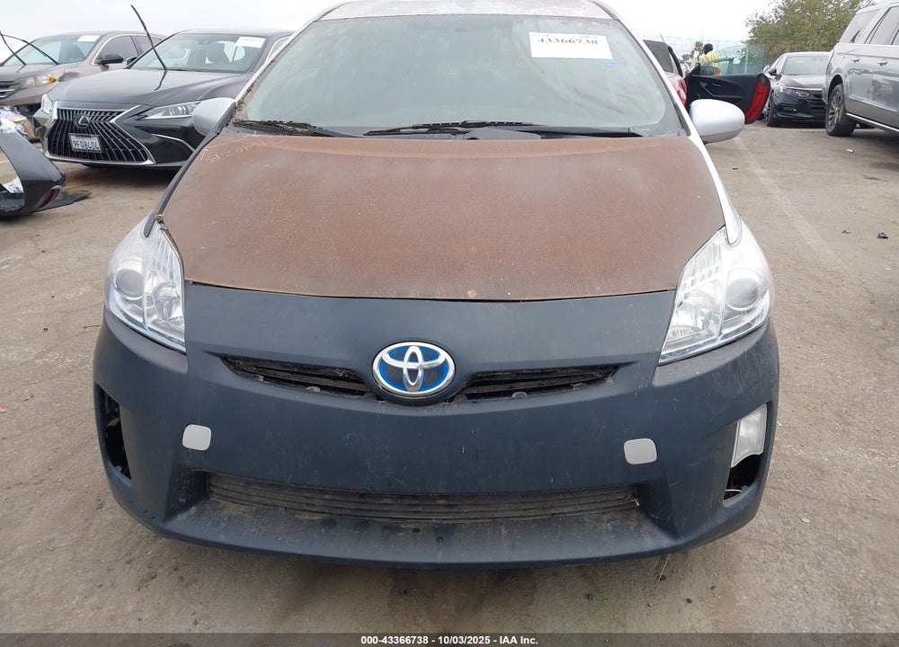 2010 TOYOTA PRIUS VIN: JTDKN3DUXA5015747
