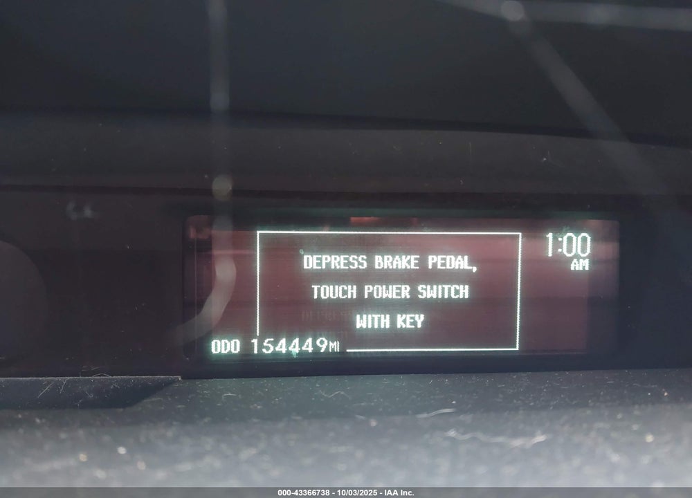 2010 TOYOTA PRIUS VIN: JTDKN3DUXA5015747