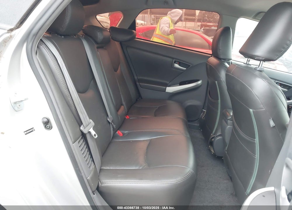 2010 TOYOTA PRIUS VIN: JTDKN3DUXA5015747