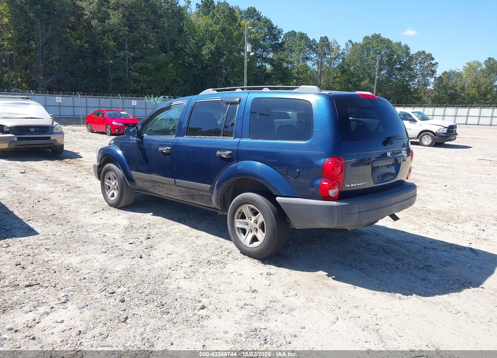 2006 DODGE DURANGO VIN: 1D4HD38K16F114449