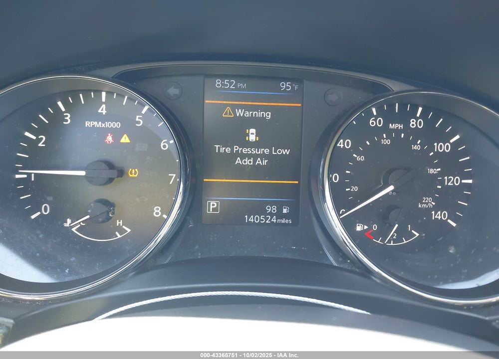 2020 NISSAN ROGUE VIN: JN8AT2MV4LW139146