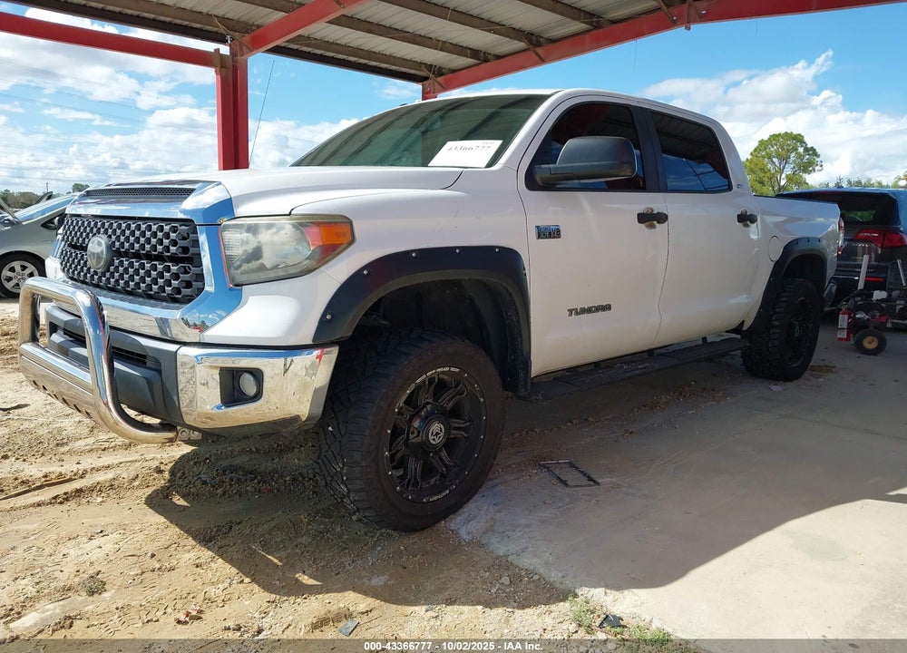 2019 TOYOTA TUNDRA SR5 5.7L V8 VIN: 5TFEY5F17KX248994