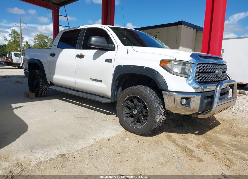 2019 TOYOTA TUNDRA SR5 5.7L V8 VIN: 5TFEY5F17KX248994