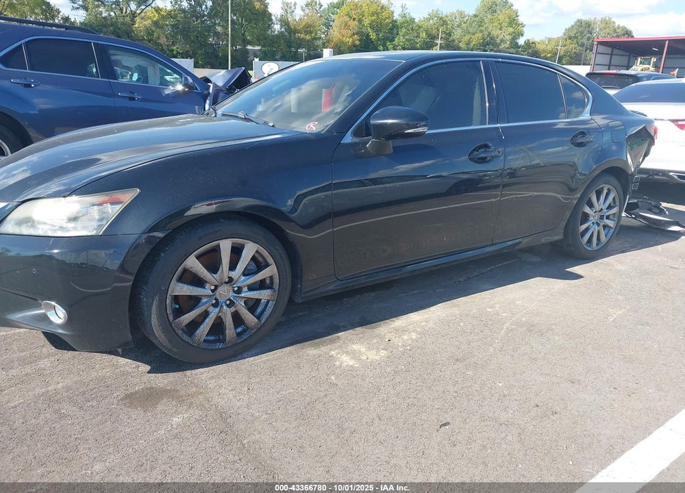 2014 LEXUS GS 350 VIN: JTHBE1BL3E5031131
