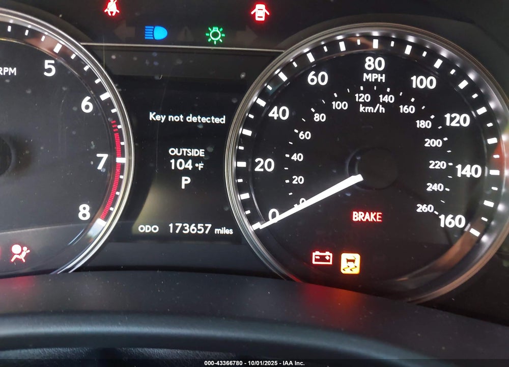 2014 LEXUS GS 350 VIN: JTHBE1BL3E5031131