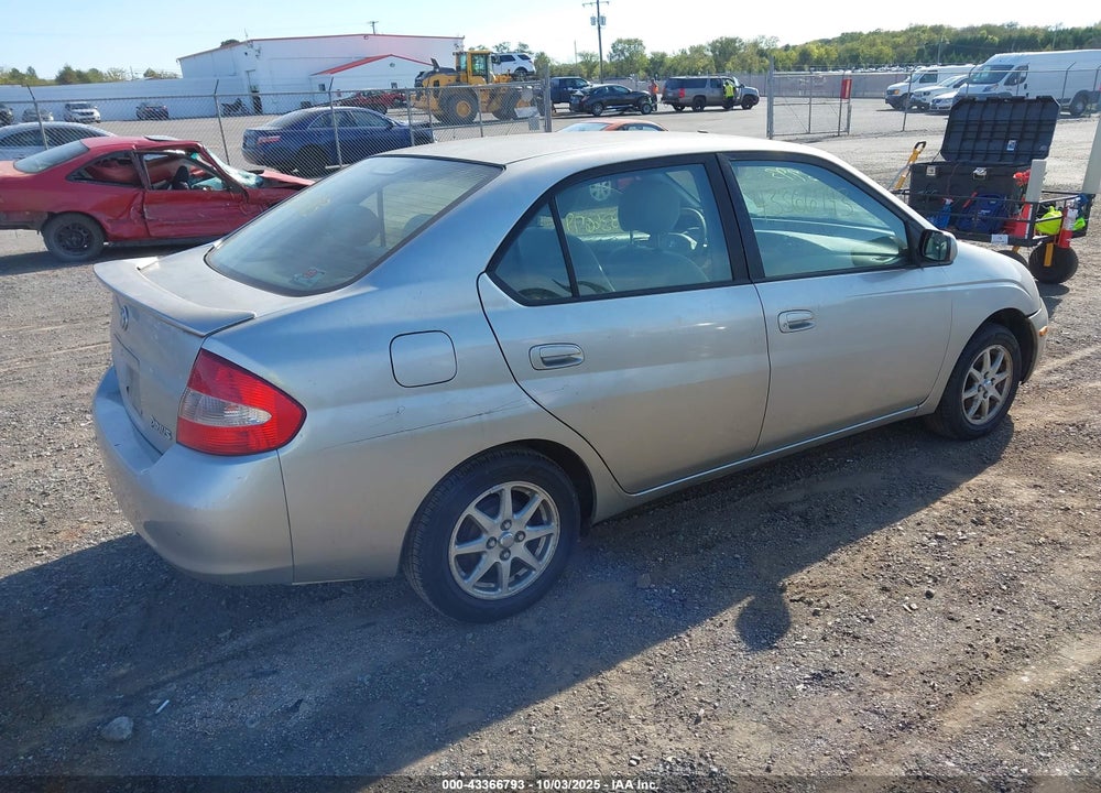 2002 TOYOTA PRIUS VIN: JT2BK12U620053239