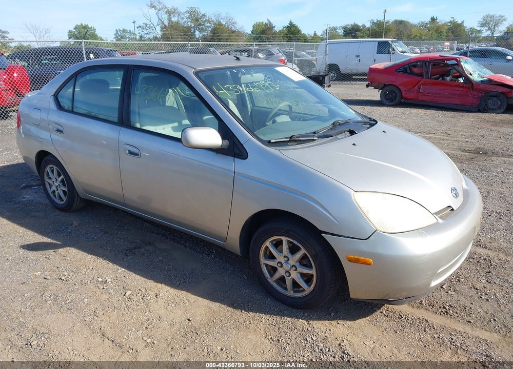 2002 TOYOTA PRIUS VIN: JT2BK12U620053239