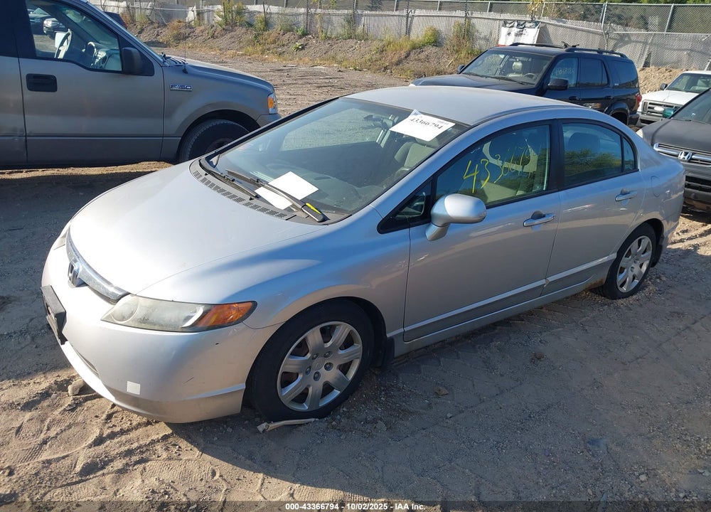 2006 HONDA CIVIC VIN: 1HGFA15596L120521