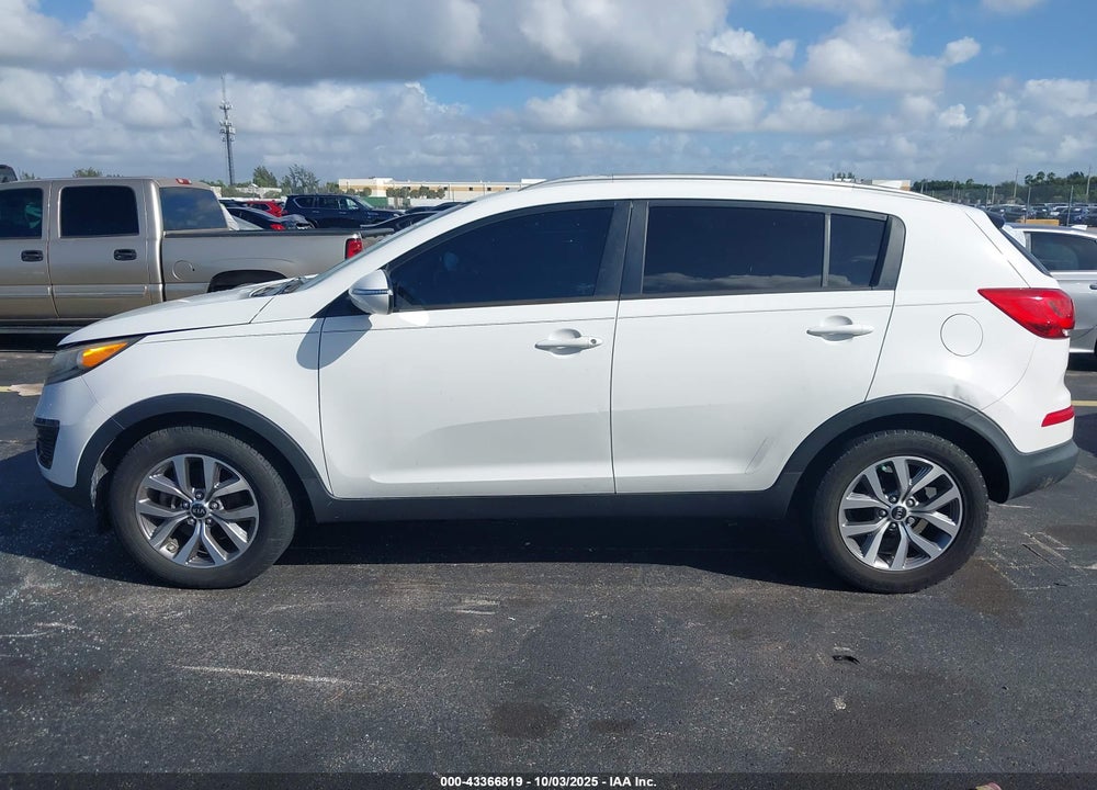 2014 KIA SPORTAGE LX VIN: KNDPB3AC7E7608714