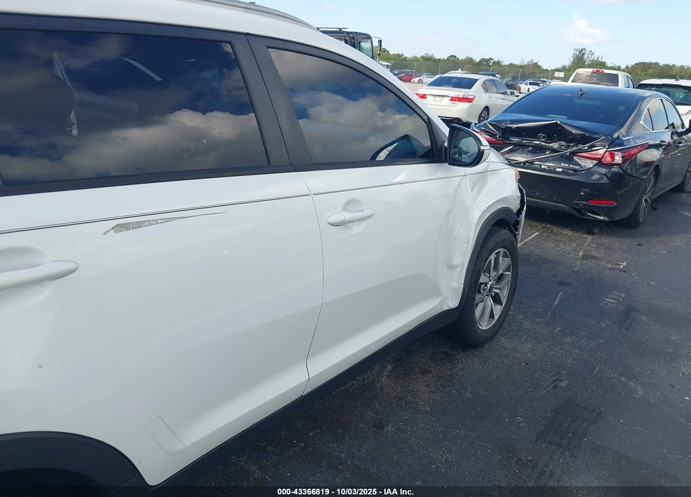 2014 KIA SPORTAGE LX VIN: KNDPB3AC7E7608714