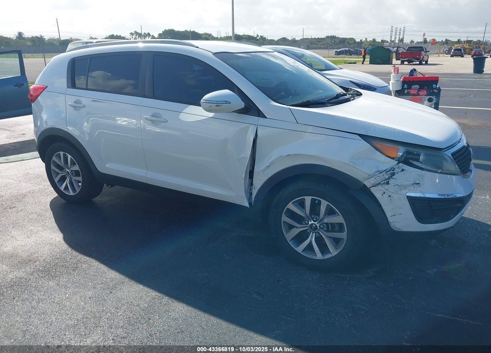 2014 KIA SPORTAGE LX VIN: KNDPB3AC7E7608714