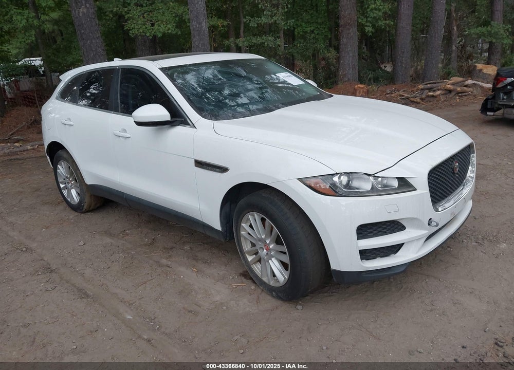 2017 JAGUAR F-PACE 35T PRESTIGE VIN: SADCK2BV4HA062345
