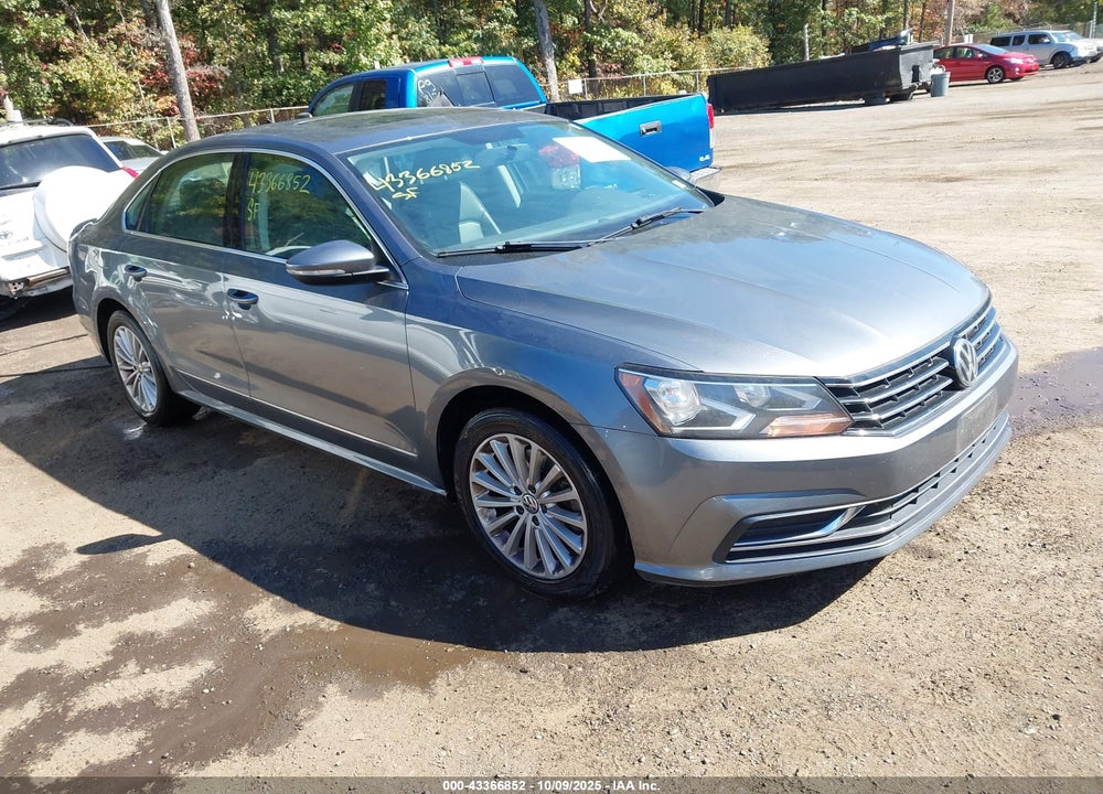 2017 VOLKSWAGEN PASSAT 1.8T SE VIN: 1VWBT7A33HC082654