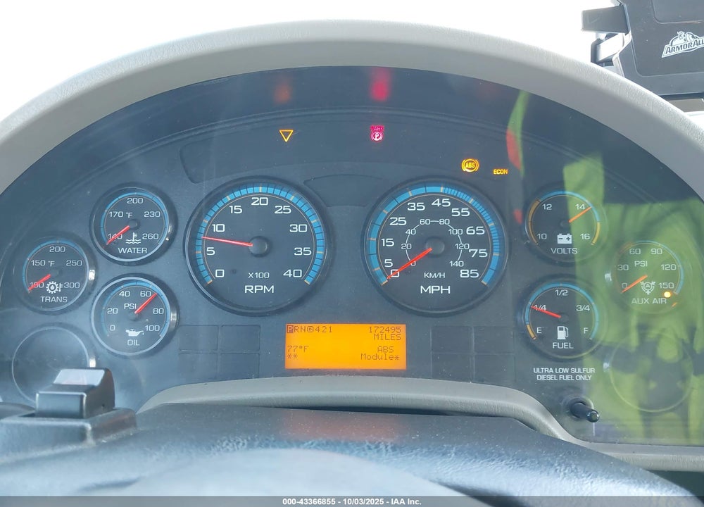 2008 INTERNATIONAL 4000 4300 VIN: 1HTJTSKM08J689005