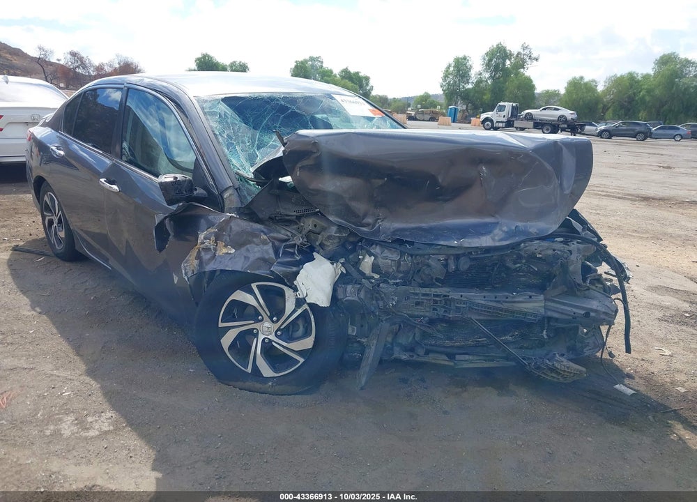 2017 HONDA ACCORD LX VIN: 1HGCR2F35HA167767