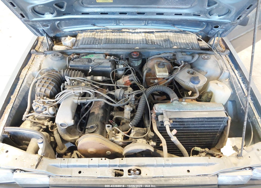1984 VOLKSWAGEN QUANTUM GL DELUXE VIN: WVWGB0331EE064931