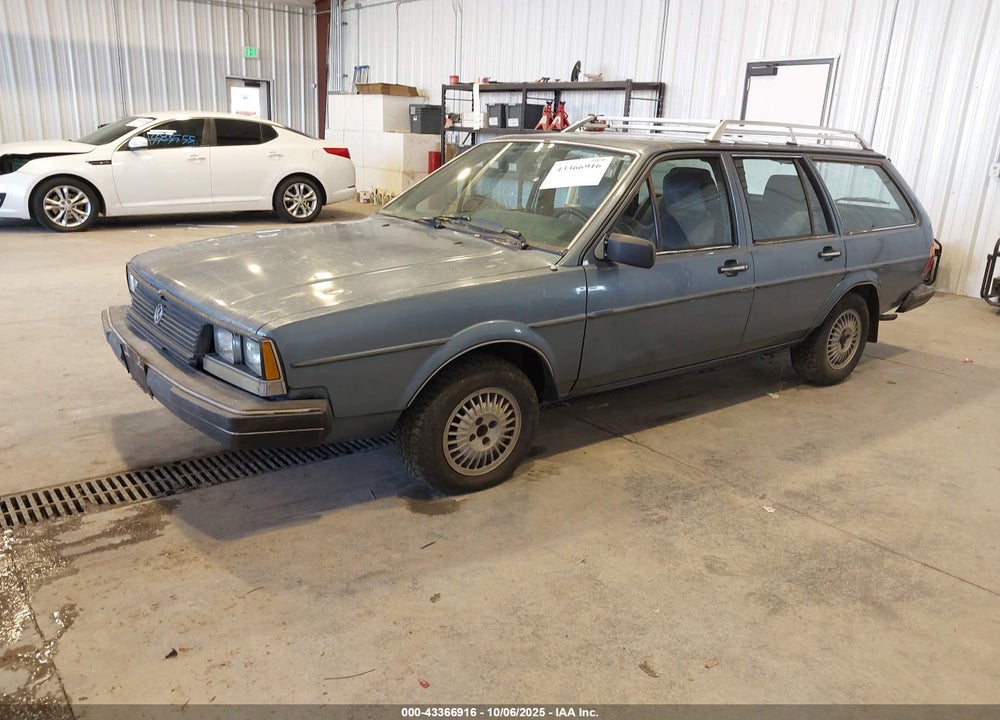 1984 VOLKSWAGEN QUANTUM GL DELUXE VIN: WVWGB0331EE064931
