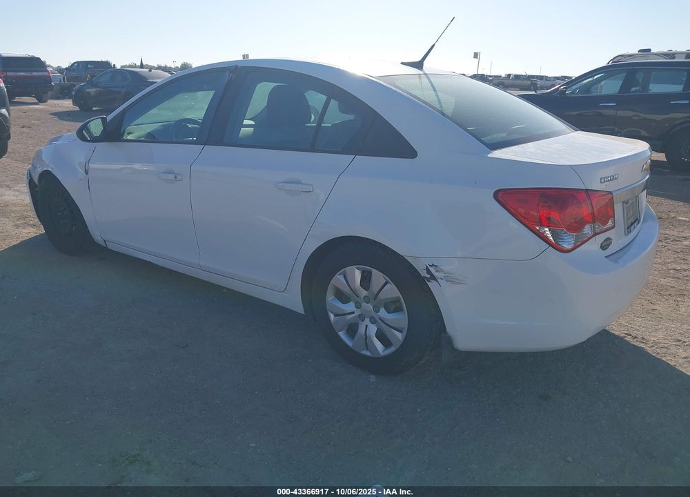 2014 CHEVROLET CRUZE VIN: 1G1PA5SH5E7249137