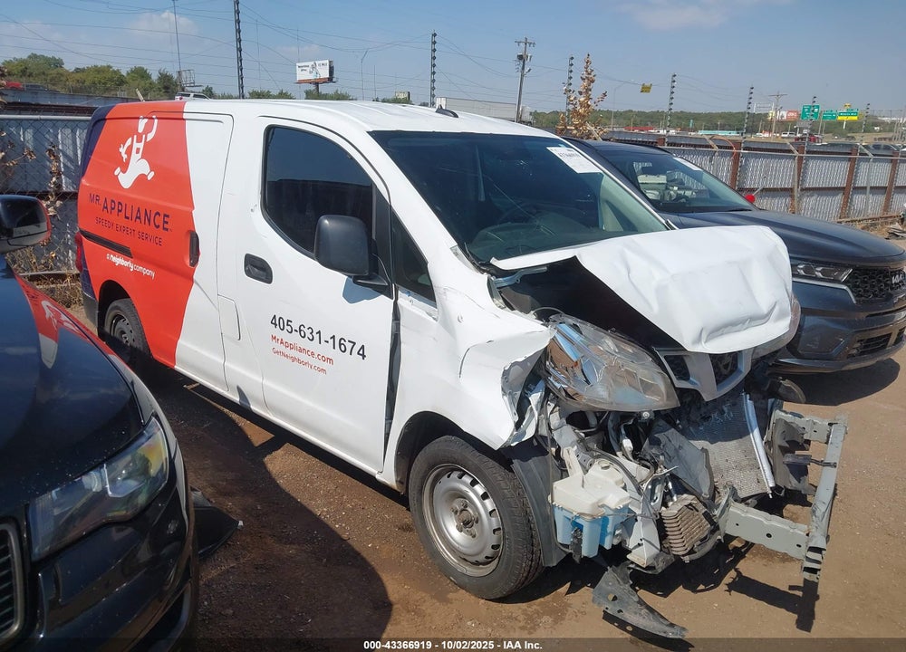 2020 NISSAN NV200  CARGO S XTRONIC CVT VIN: 3N6CM0KN8LK709067