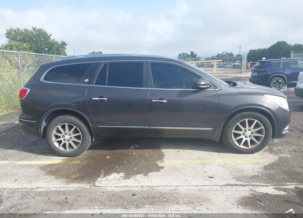 2013 BUICK ENCLAVE LEATHER VIN: 5GAKRCKD6DJ145769