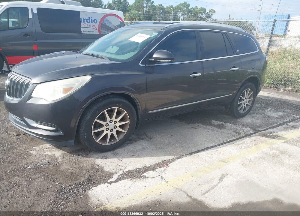 2013 BUICK ENCLAVE LEATHER VIN: 5GAKRCKD6DJ145769