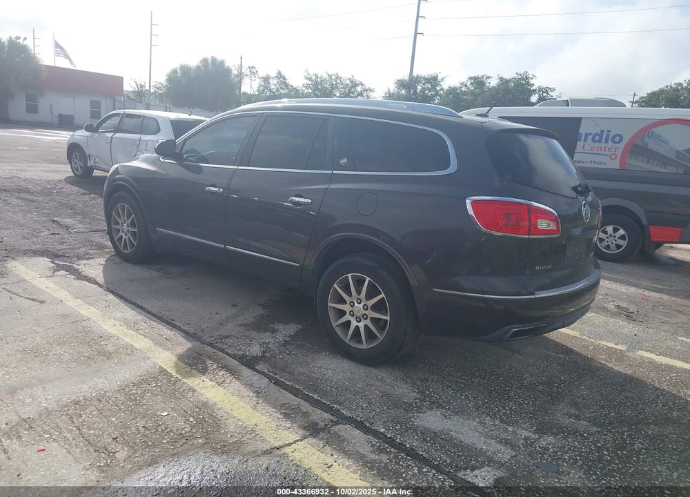 2013 BUICK ENCLAVE LEATHER VIN: 5GAKRCKD6DJ145769