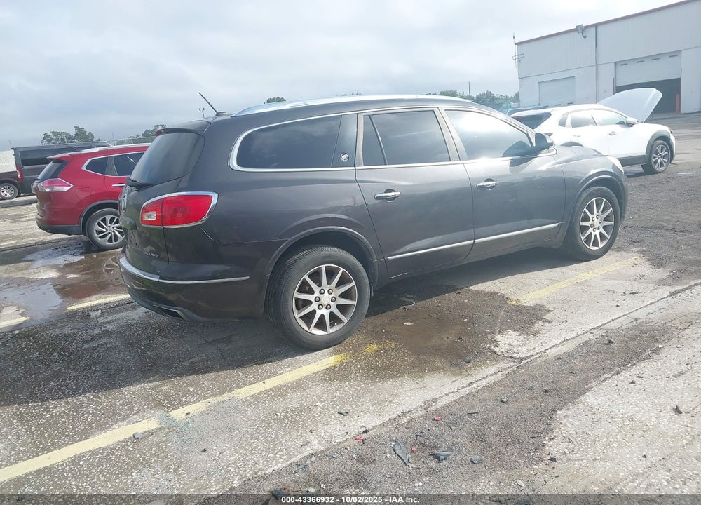 2013 BUICK ENCLAVE LEATHER VIN: 5GAKRCKD6DJ145769