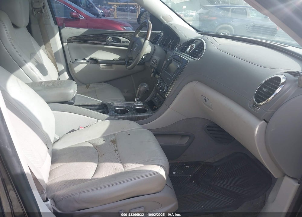2013 BUICK ENCLAVE LEATHER VIN: 5GAKRCKD6DJ145769
