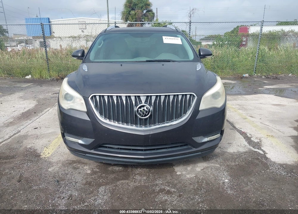 2013 BUICK ENCLAVE LEATHER VIN: 5GAKRCKD6DJ145769