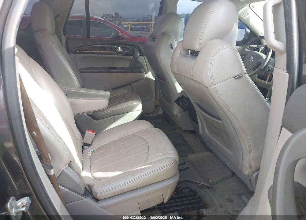 2013 BUICK ENCLAVE LEATHER VIN: 5GAKRCKD6DJ145769