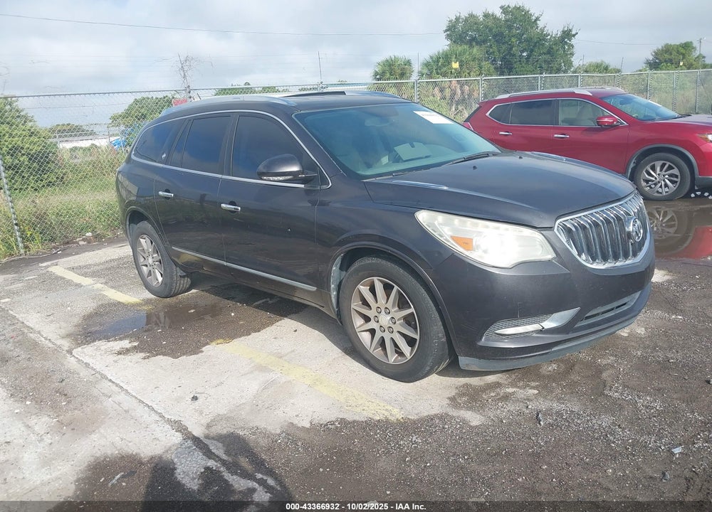 2013 BUICK ENCLAVE LEATHER VIN: 5GAKRCKD6DJ145769
