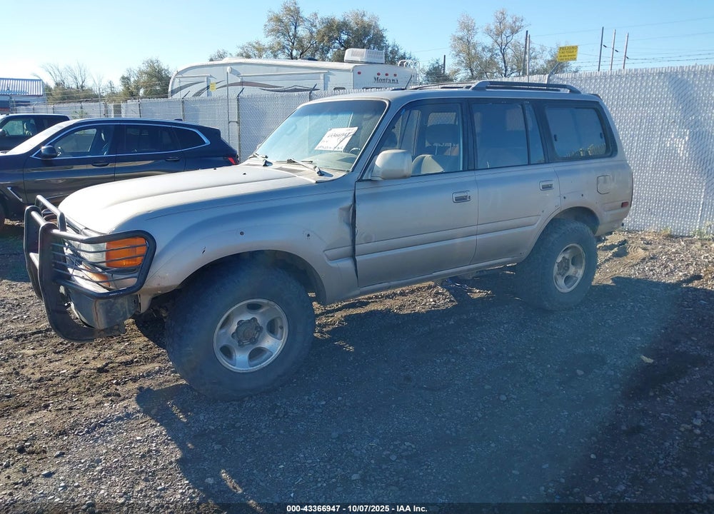 1993 TOYOTA LAND CRUISER DJ81 VIN: JT3DJ81W0P0022708