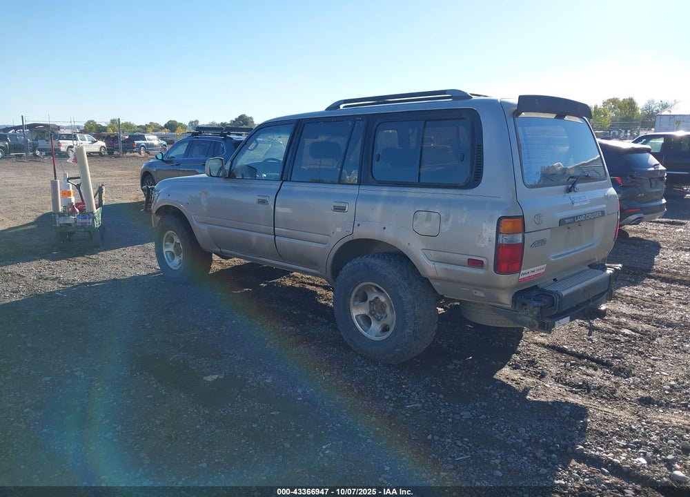 1993 TOYOTA LAND CRUISER DJ81 VIN: JT3DJ81W0P0022708